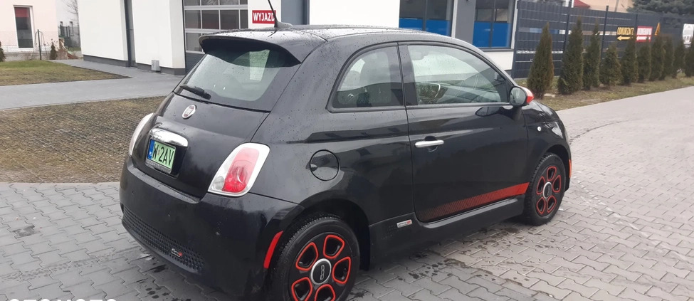 Fiat 500 cena 49999 przebieg: 43000, rok produkcji 2017 z Ziębice małe 121